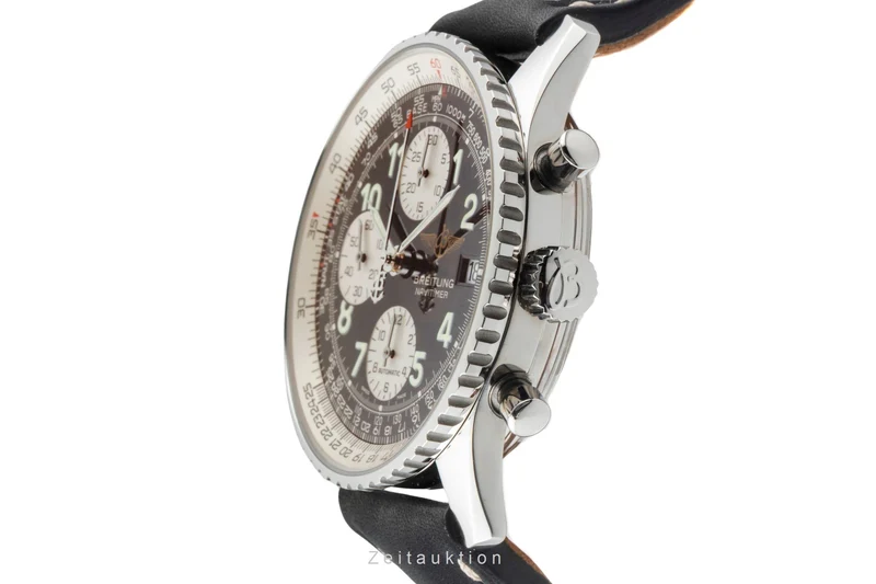 Breitling Navitimer chronograph steel automatic men's watch A13322 [2601368]