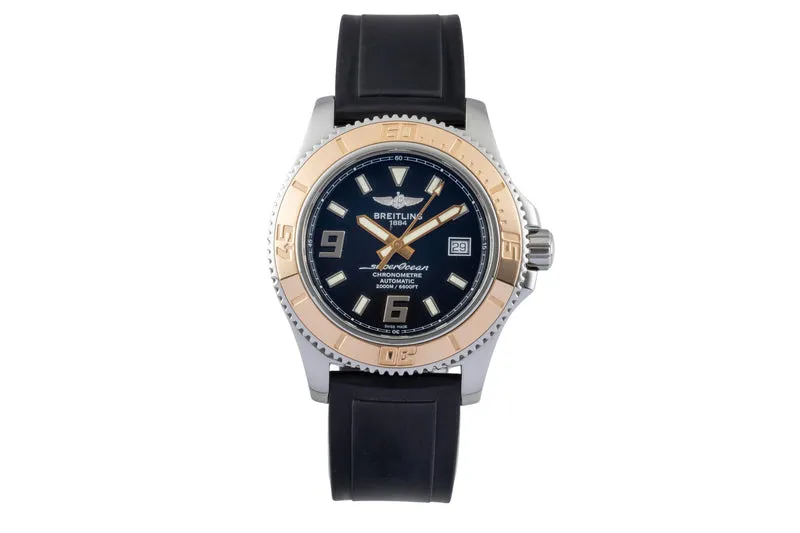 Breitling Superocean steel / gold automatic men's watch C1739112/BA77 [2601211]