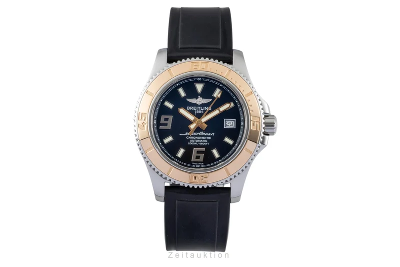 Breitling Superocean steel / gold automatic men's watch C1739112/BA77 [2601211]