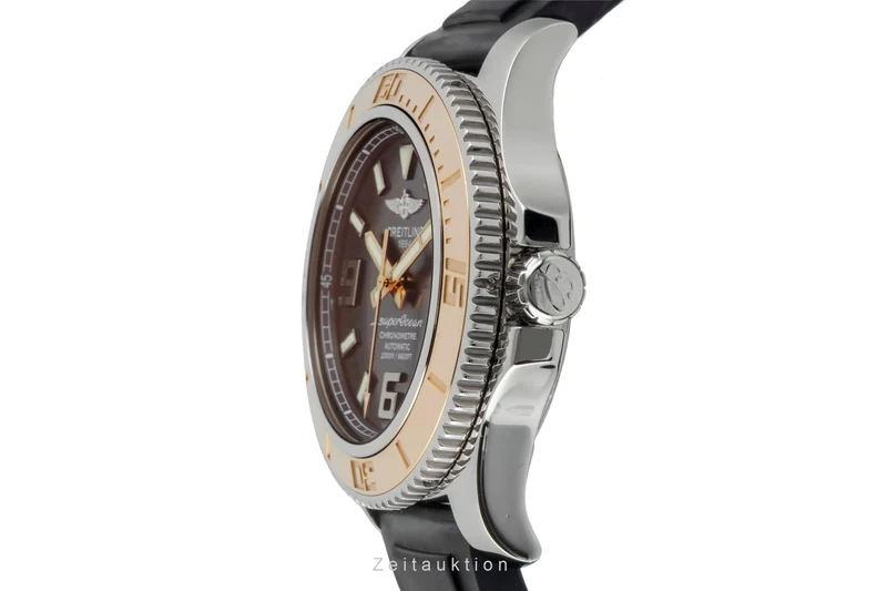 Breitling Superocean steel / gold automatic men's watch C1739112/BA77 [2601211]