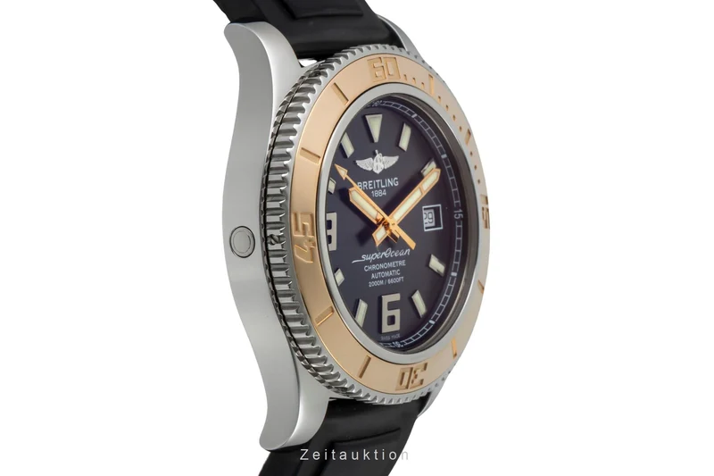 Breitling Superocean steel / gold automatic men's watch C1739112/BA77 [2601211]