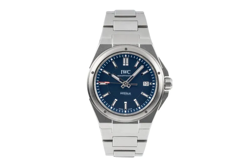 IWC Ingenieur steel automatic men's watch IW323909 Limited [2601147]