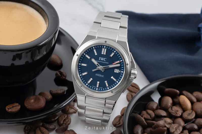 IWC Ingenieur steel automatic men's watch IW323909 Limited [2601147]