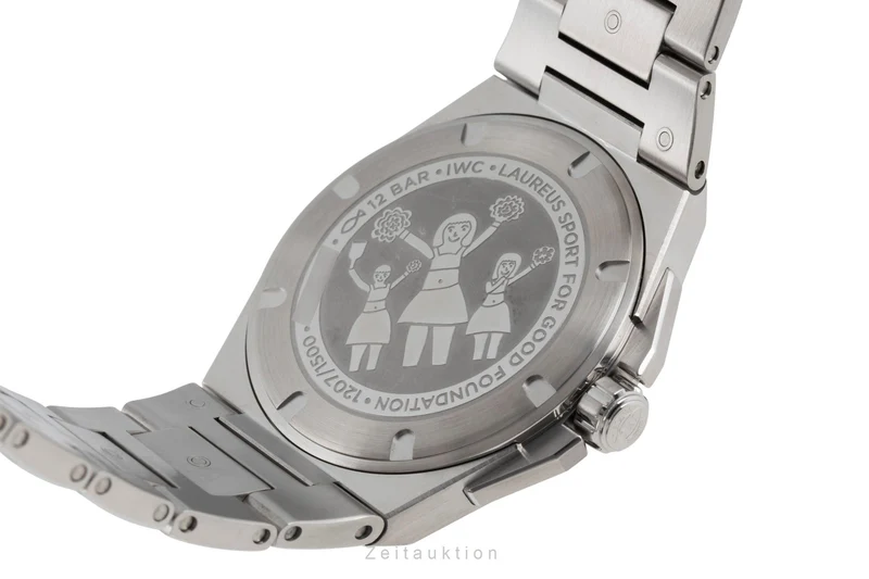 IWC Ingenieur steel automatic men's watch IW323909 Limited [2601147]