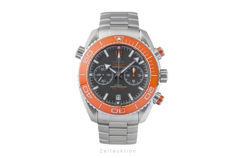 Omega Seamaster chronograph steel automatic men's watch 215.30.46.51.99.001 LP: 9900EUR [2601170]