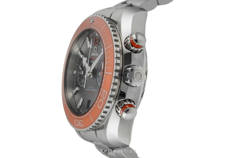 Omega Seamaster chronograph steel automatic men's watch 215.30.46.51.99.001 LP: 9900EUR [2601170]