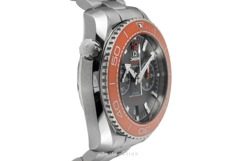 Omega Seamaster chronograph steel automatic men's watch 215.30.46.51.99.001 LP: 9900EUR [2601170]