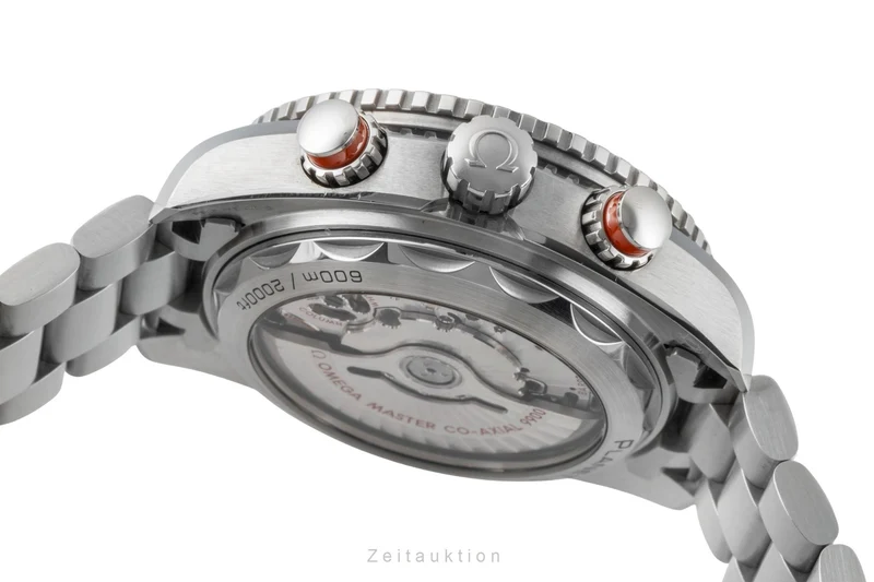 Omega Seamaster chronograph steel automatic men's watch 215.30.46.51.99.001 LP: 9900EUR [2601170]