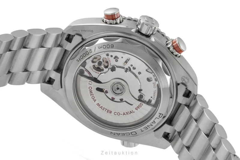 Omega Seamaster chronograph steel automatic men's watch 215.30.46.51.99.001 LP: 9900EUR [2601170]