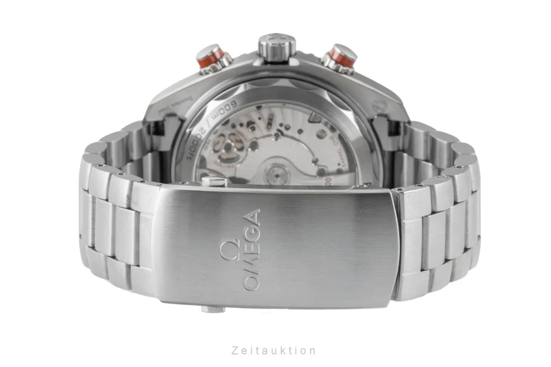 Omega Seamaster chronograph steel automatic men's watch 215.30.46.51.99.001 LP: 9900EUR [2601170]