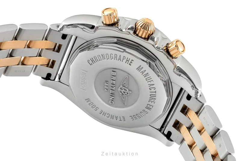 Breitling Chronomat 44 chronograph steel / gold automatic men's watch IB0110 [2600966]