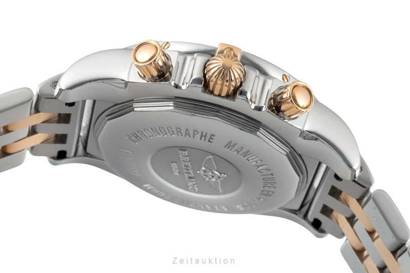 Breitling Chronomat 44 chronograph steel / gold automatic men's watch IB0110 [2600966]