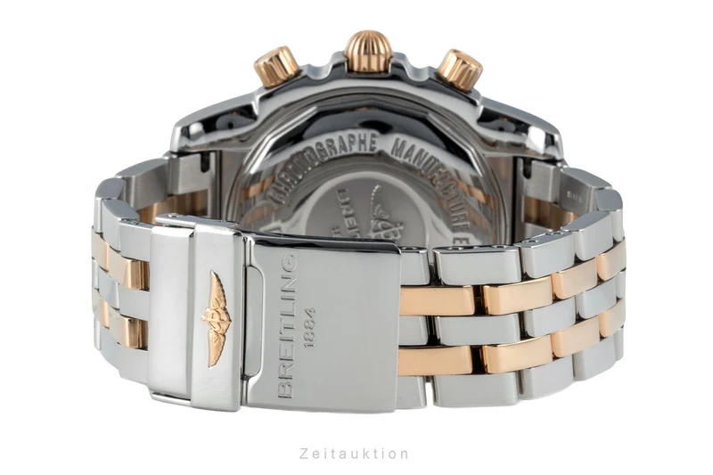 Breitling Chronomat 44 chronograph steel / gold automatic men's watch IB0110 [2600966]