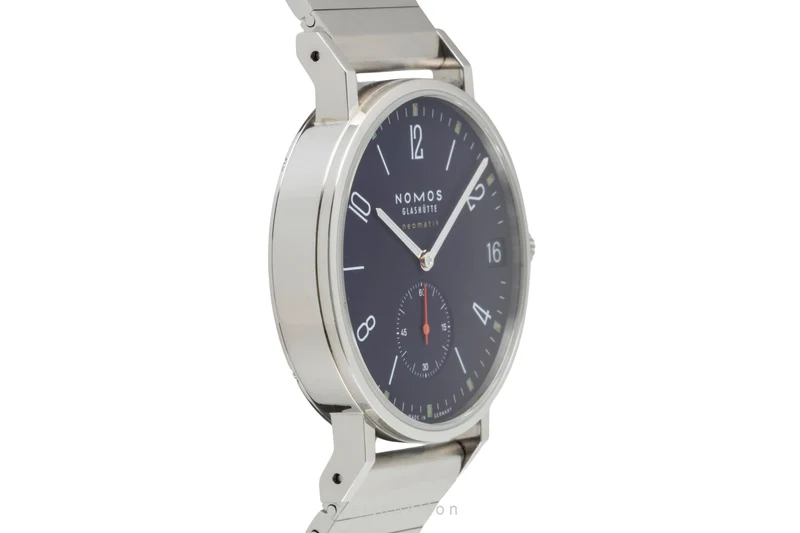 Nomos Ahoi steel automatic men's watch 528 LP: 4300EUR [2601259]