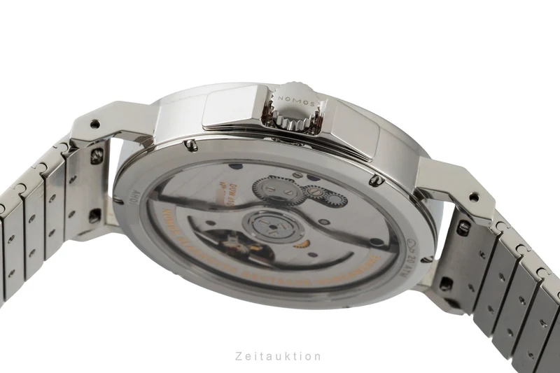 Nomos Ahoi steel automatic men's watch 528 LP: 4300EUR [2601259]