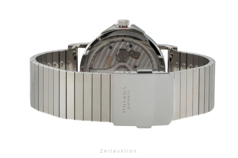 Nomos Ahoi steel automatic men's watch 528 LP: 4300EUR [2601259]