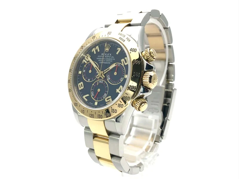 Rolex Daytona Cosmograph 116523 Blau Arabisch aus 2008
