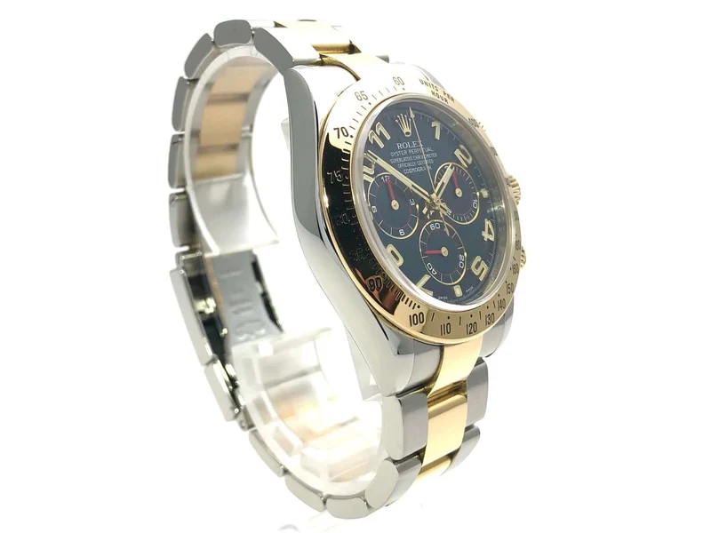 Rolex Daytona Cosmograph 116523 Blau Arabisch aus 2008