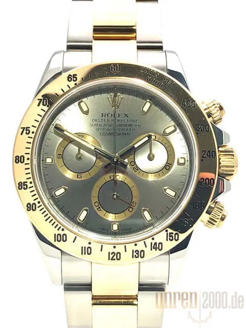 Rolex Daytona Cosmograph 116523 Stahlgrau aus 2013