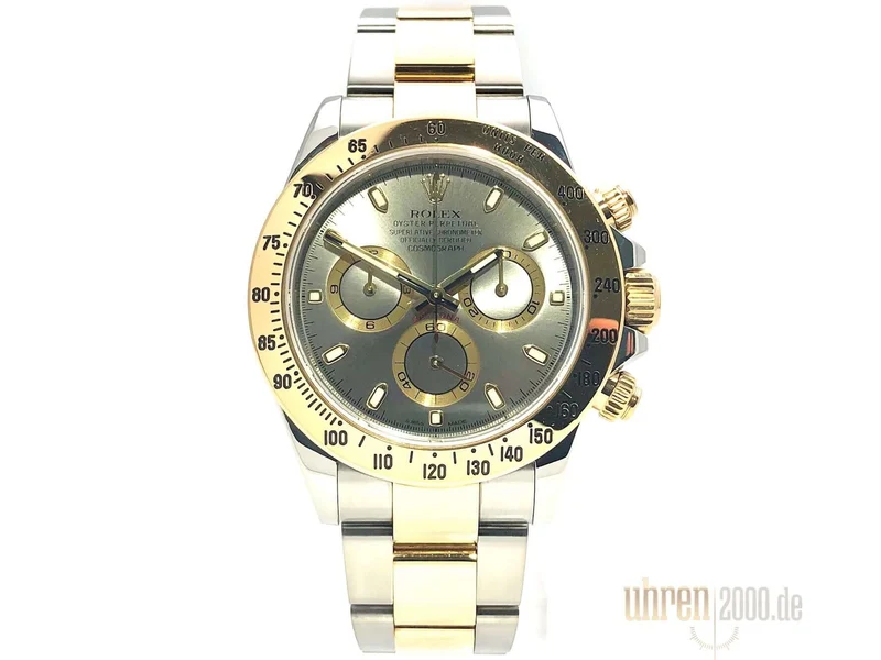 Rolex Daytona Cosmograph 116523 Stahlgrau aus 2013