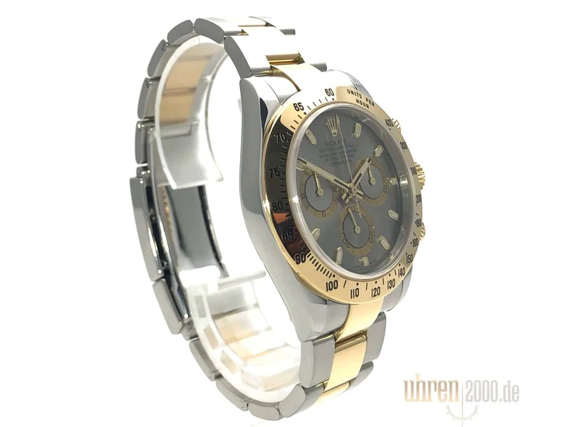 Rolex Daytona Cosmograph 116523 Stahlgrau aus 2013