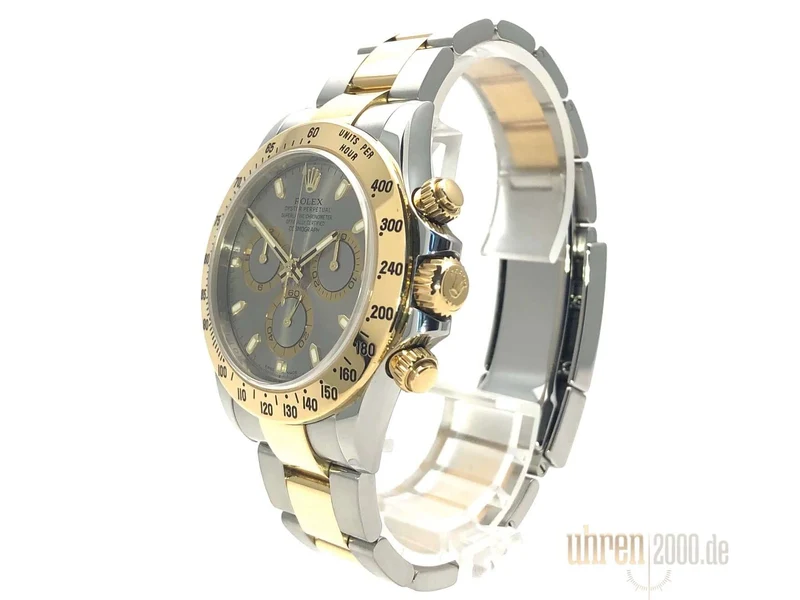 Rolex Daytona Cosmograph 116523 Stahlgrau aus 2013