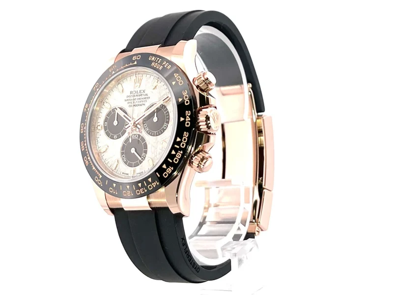 Rolex Daytona 116515LN Everose-Gold Meteorite Oysterflex