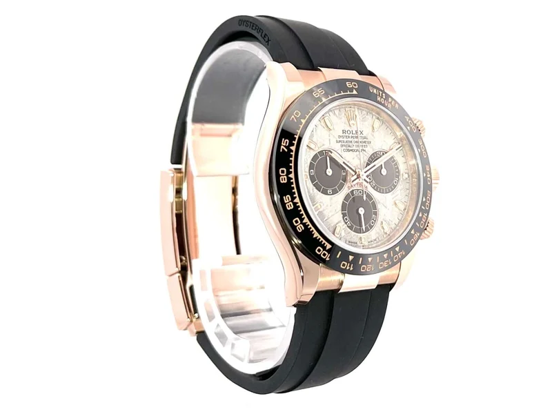 Rolex Daytona 116515LN Everose-Gold Meteorite Oysterflex