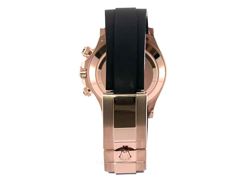 Rolex Daytona 116515LN Everose-Gold Meteorite Oysterflex