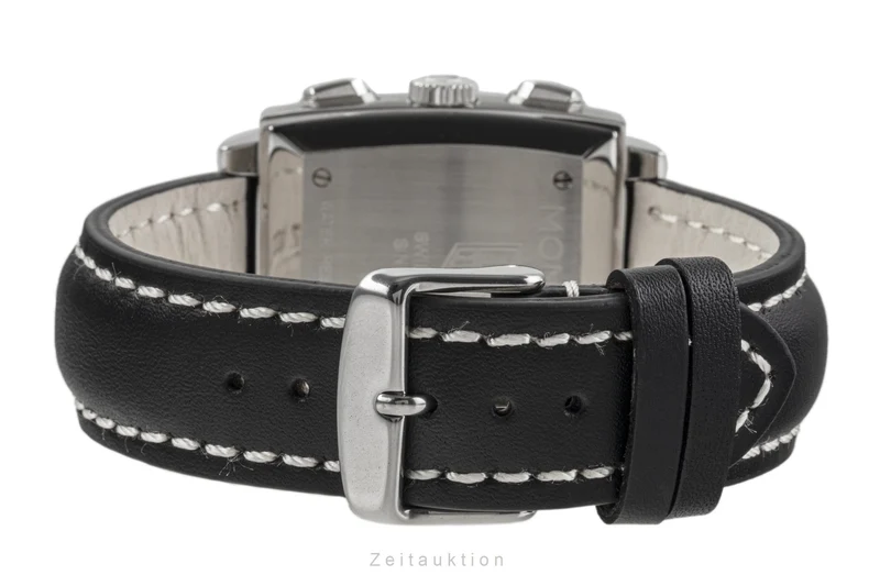 Tag Heuer Monaco chronograph steel automatic men's watch CW2111-0 LP: 6850EUR [2301387]