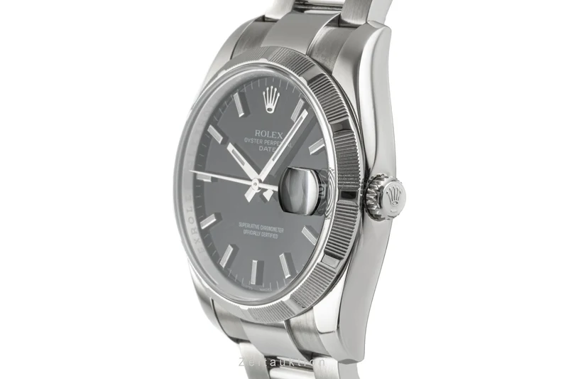 Rolex Date steel automatic men's watch 115210 [2301344]