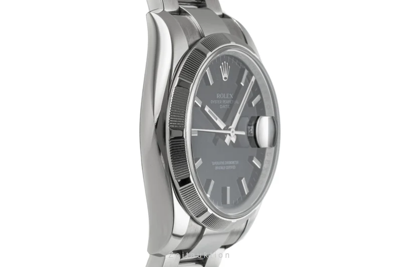 Rolex Date steel automatic men's watch 115210 [2301344]