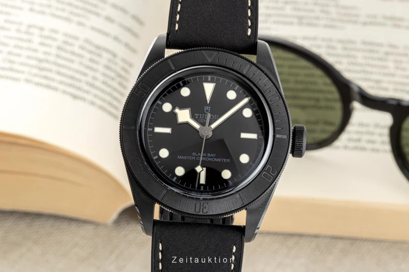 Tudor Black Bay ceramic automatic men's watch 79210CNU LP: 4920EUR [2301341]