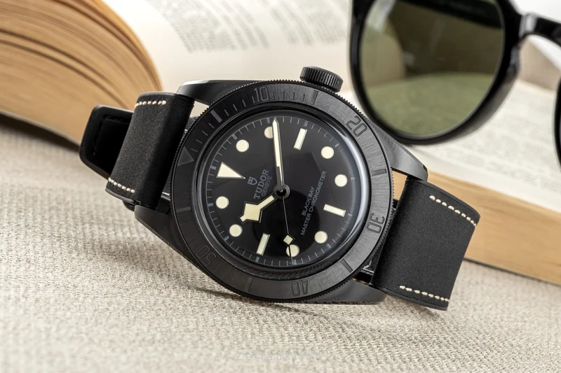 Tudor Black Bay ceramic automatic men's watch 79210CNU LP: 4920EUR [2301341]