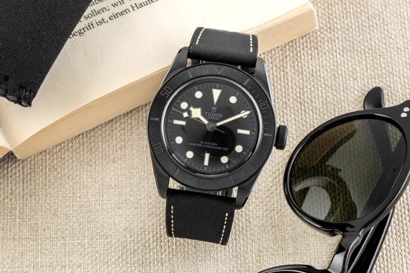 Tudor Black Bay ceramic automatic men's watch 79210CNU LP: 4920EUR [2301341]