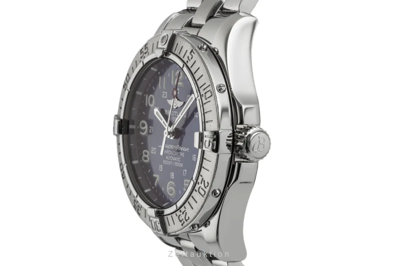 Breitling Superocean steel automatic men's watch A17360 LP: 5450EUR [2301328]