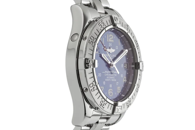 Breitling Superocean steel automatic men's watch A17360 LP: 5450EUR [2301328]