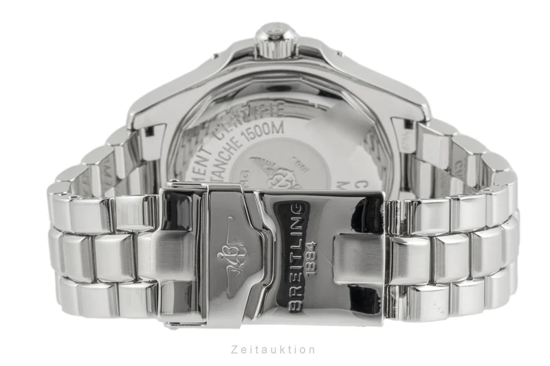 Breitling Superocean steel automatic men's watch A17360 LP: 5450EUR [2301328]