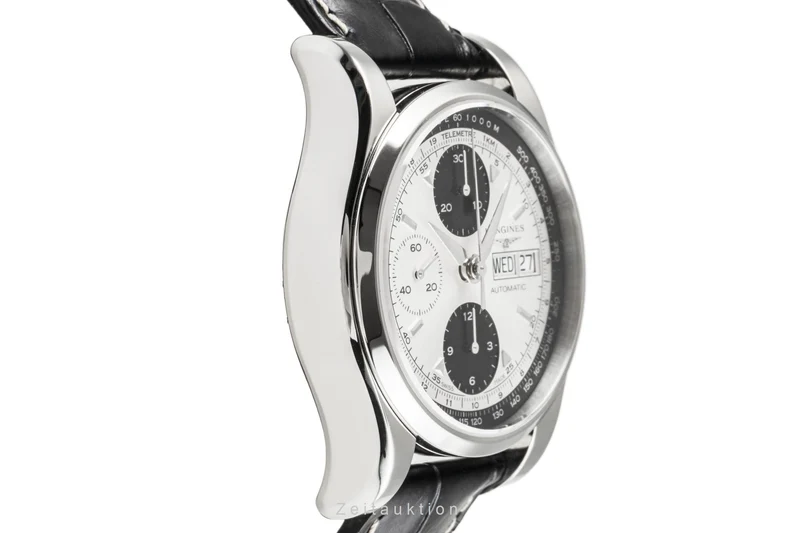 Longines Heritage chronograph steel automatic men's watch L2.747.4 [2301298]