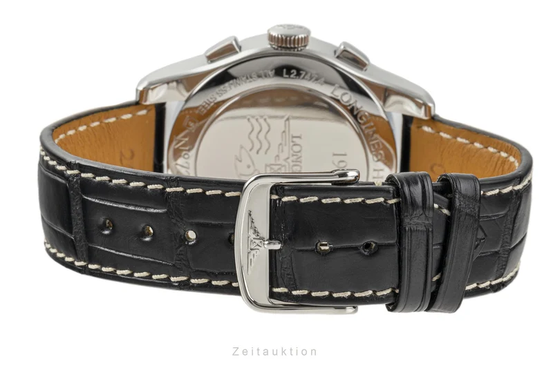 Longines Heritage chronograph steel automatic men's watch L2.747.4 [2301298]