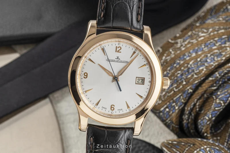 Jaeger LeCoultre Master Control 18 ct red gold automatic men's watch Q1392420, 147.2.37.S [2301297]