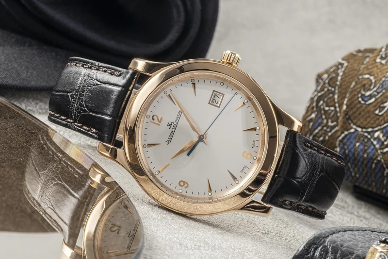 Jaeger LeCoultre Master Control 18 ct red gold automatic men's watch Q1392420, 147.2.37.S [2301297]