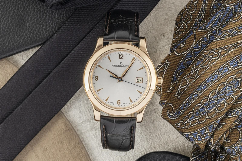 Jaeger LeCoultre Master Control 18 ct red gold automatic men's watch Q1392420, 147.2.37.S [2301297]