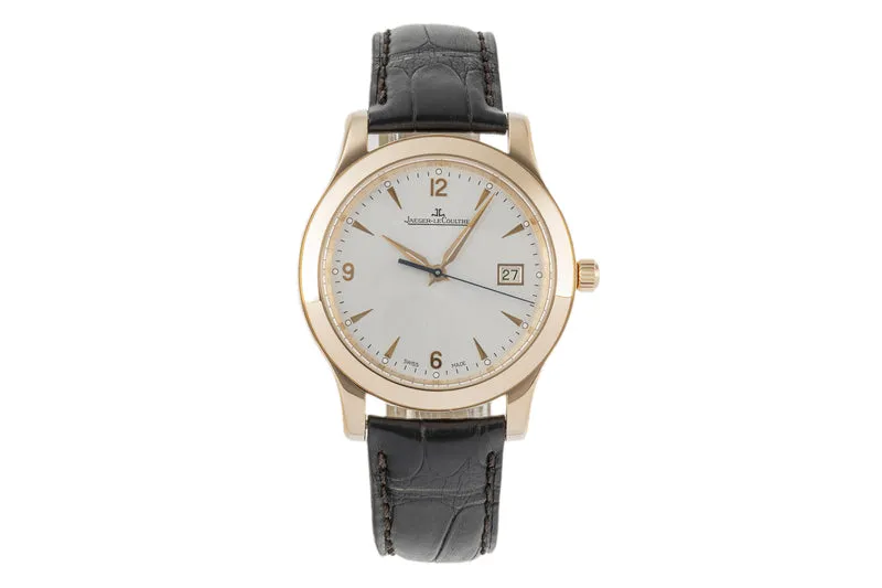 Jaeger LeCoultre Master Control 18 ct red gold automatic men's watch Q1392420, 147.2.37.S [2301297]
