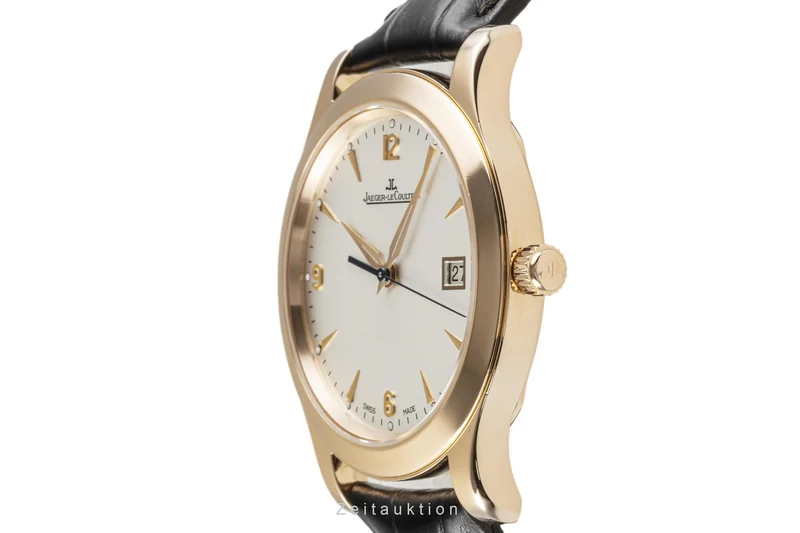 Jaeger LeCoultre Master Control 18 ct red gold automatic men's watch Q1392420, 147.2.37.S [2301297]