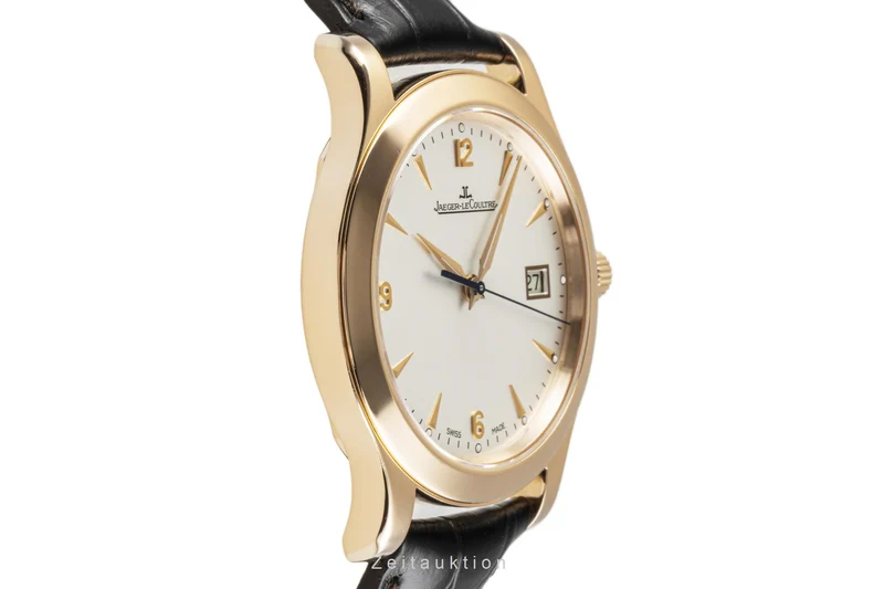 Jaeger LeCoultre Master Control 18 ct red gold automatic men's watch Q1392420, 147.2.37.S [2301297]