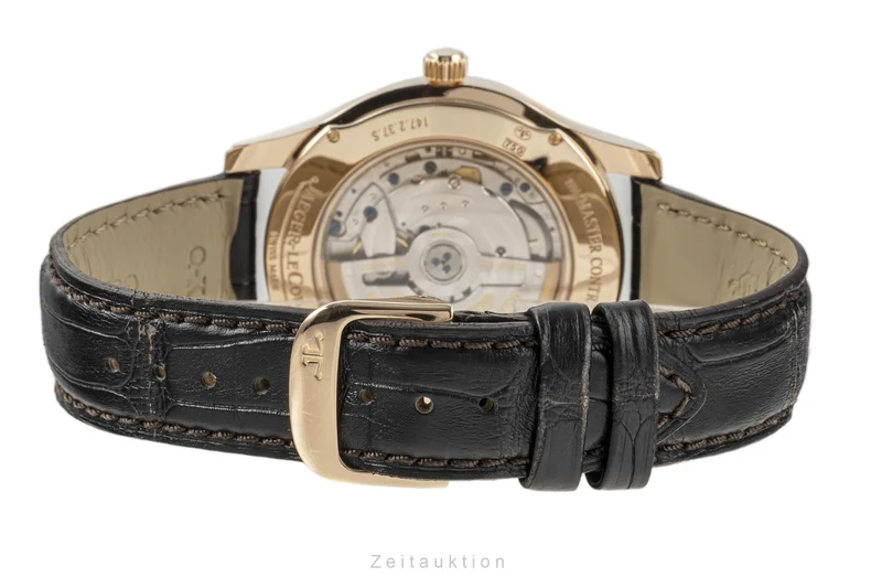 Jaeger LeCoultre Master Control 18 ct red gold automatic men's watch Q1392420, 147.2.37.S [2301297]