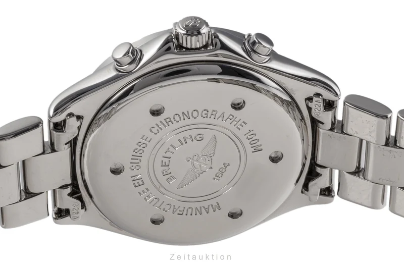 Breitling Colt chronograph steel quartz men's watch A53035 [2301280]