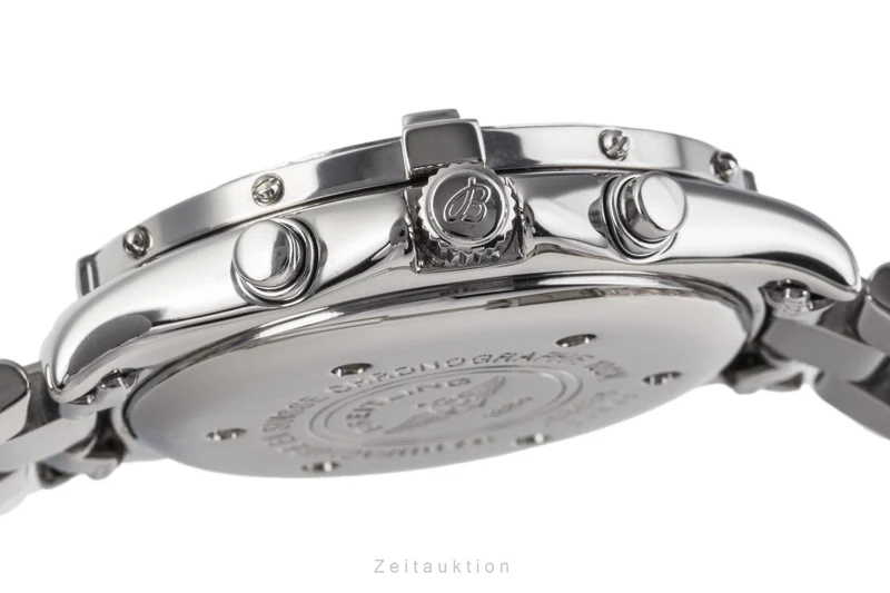 Breitling Colt chronograph steel quartz men's watch A53035 [2301280]