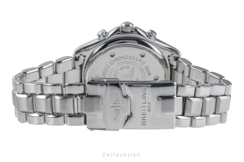 Breitling Colt chronograph steel quartz men's watch A53035 [2301280]